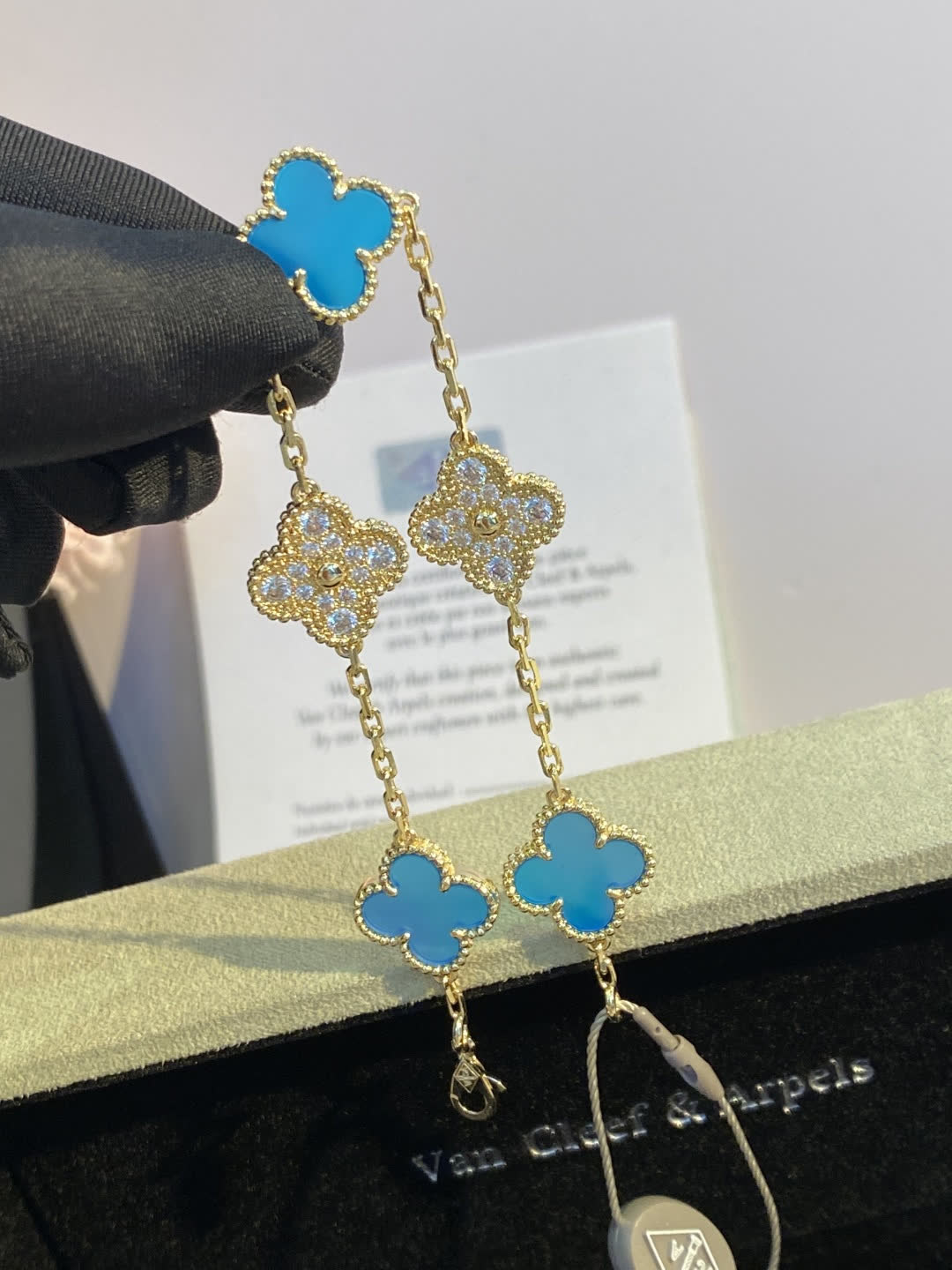 Van Cleef & Arpels Alhambra Bracelet
